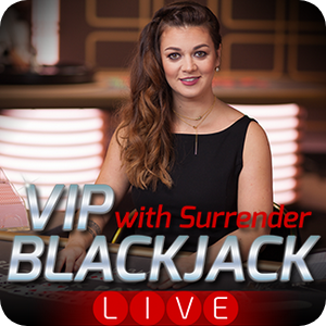 VIP BLACKJACK WITH SURRENDER