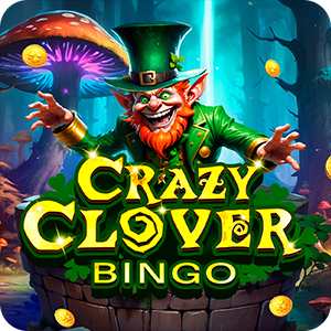 CRAZY CLOVER BINGO