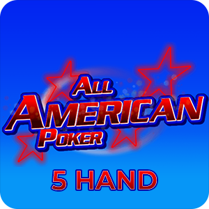 ALL AMERICAN POKER 5 HAND