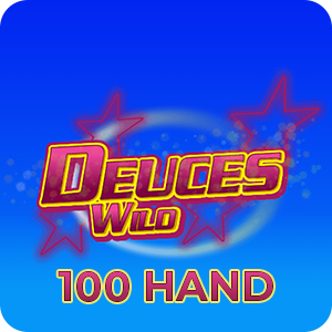 DEUCES WILD 100 HAND