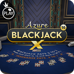 BLACKJACKX 16 - AZURE