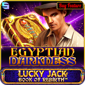 LUCKY JACK - BOOK OF REBIRTH - EGYPTIAN DARKNESS