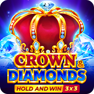 CROWN AND DIAMONDS: HOLD AND WIN