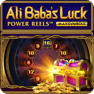 ALI BABA'S LUCK POWER REELS