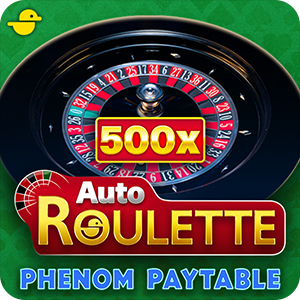 AUTO ROULETTE 500X