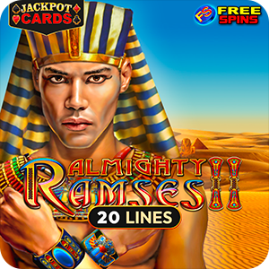 ALMIGHTY RAMSES II