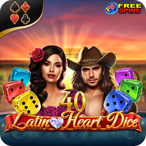 LATIN HEART DICE