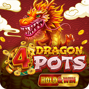 4 Dragon Pots