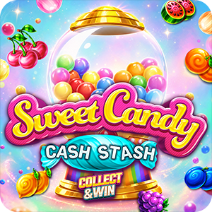 Sweet Candy Cash Stash