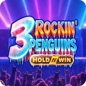 3 Rockin' Penguins