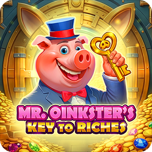 Mr. Oinkster's Key to Riches
