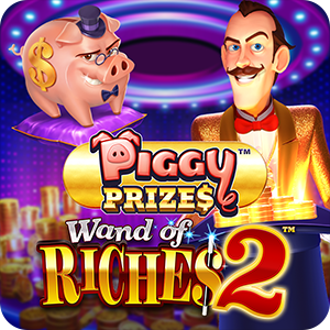 Piggy Prizes Wand of Riches 2