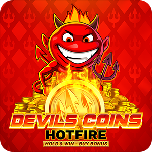 Devil's Coins Hotifre Hold & Win Buy Bonus
