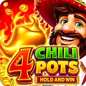 4 Chili Pots: Hold and Win