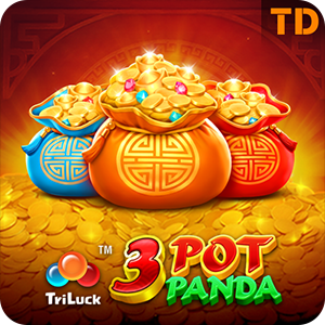 3 Pot Panda